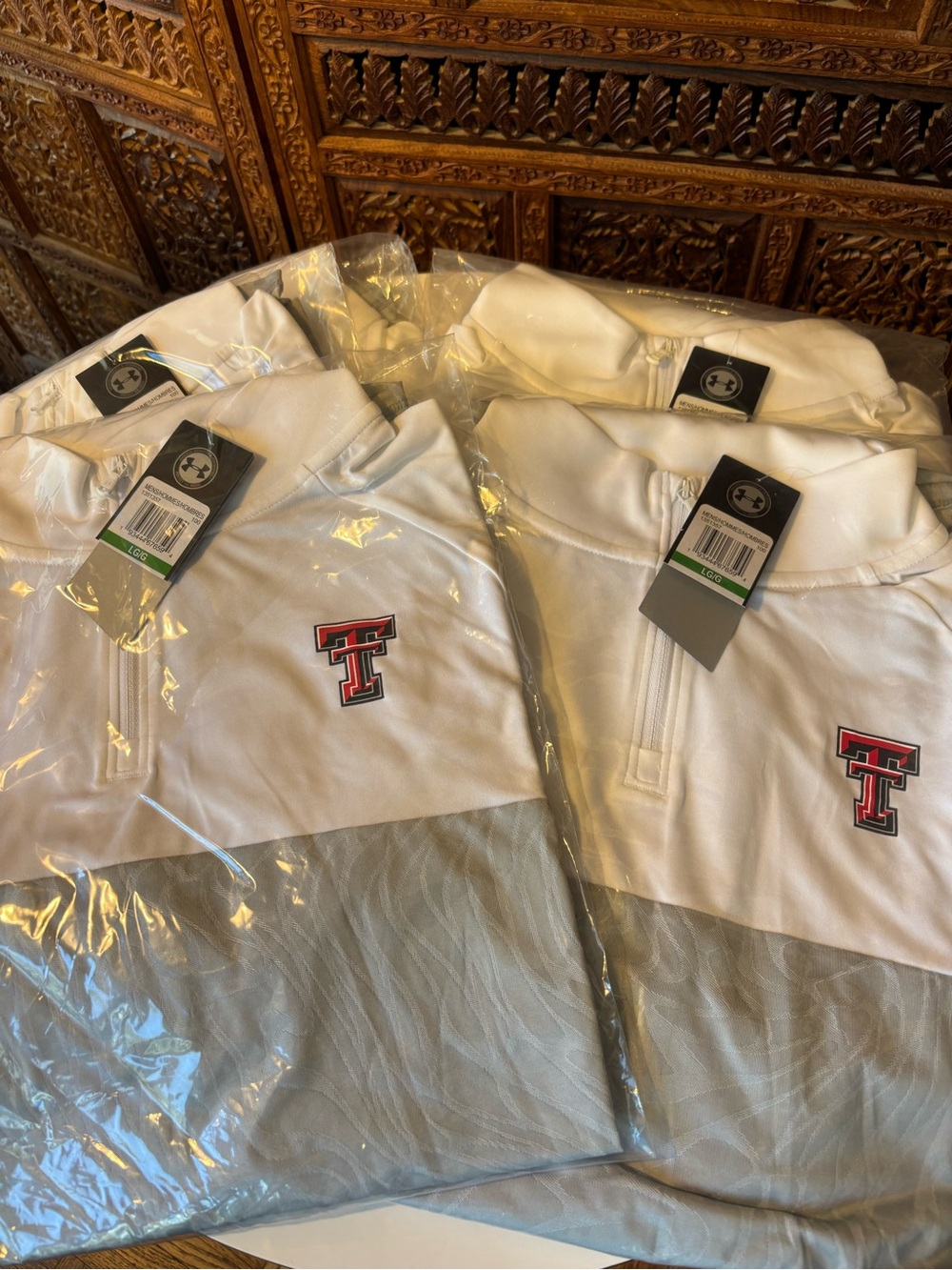 NWT bundle of 5 Texas Tech S/S shirts
